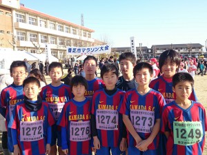 香芝市民マラソン1(27,1,18)